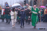 St Patrick's Day in Newry 2024. Photograph: Columba O'Hare/ Newry.ie - St Patrick's Day Newry 2024
