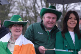 St Patrick's Day in Newry 2024. Photograph: Columba O'Hare/ Newry.ie - St Patrick's Day Newry 2024