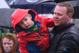 St Patrick's Day in Newry 2024. Photograph: Columba O'Hare/ Newry.ie - St Patrick's Day Newry 2024