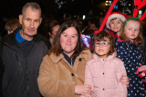 Pictured at the Santa Dash and Christmas Light Switch On in Newry. Photograph: Columba O'Hare/ Newry.ie - Christmas Light Switch On and Santa Dash Newry 2022