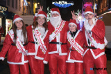 The Southern Area Hospice Santa Run in full flow. Photograph: Columba O'Hare/ Newry.ie - Christmas Lights Switch-On and Santa Run Newry 2023