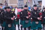 St Patrick's Day in Newry 2024. Photograph: Columba O'Hare/ Newry.ie - St Patrick's Day Newry 2024