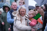 St Patrick's Day in Newry 2024. Photograph: Columba O'Hare/ Newry.ie - St Patrick's Day Newry 2024