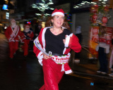The Southern Area Hospice Santa Run in full flow. Photograph: Columba O'Hare/ Newry.ie - 2023 - A Year in Pictures