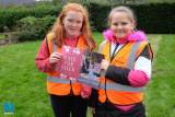 Members of Ballynacraig Community Association in Newry who did a fundraising walk for Ellen's Journey along the Old Warrenpoint Road in the city. Photograph: Columba O'Hare/ Newry.ie - Ballynacraig CA walk for Ellen's Journey