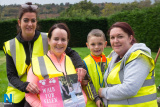 Members of Ballynacraig Community Association in Newry who did a fundraising walk for Ellen's Journey along the Old Warrenpoint Road in the city. Photograph: Columba O'Hare/ Newry.ie - Ballynacraig CA walk for Ellen's Journey