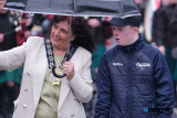St Patrick's Day in Newry 2024. Photograph: Columba O'Hare/ Newry.ie - St Patrick's Day Newry 2024