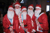 The Southern Area Hospice Santa Run in full flow. Photograph: Columba O'Hare/ Newry.ie - Christmas Lights Switch-On and Santa Run Newry 2023