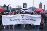 St Patrick's Day in Newry 2024. Photograph: Columba O'Hare/ Newry.ie - St Patrick's Day Newry 2024