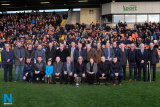Armagh Senior Football Final 2018. Crossmaglen Rangers v Ballymacnab. Photograph: Columba O'Hare/ Newry.ie - Armagh Senior Football Final 2018