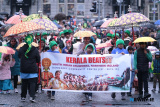 St Patrick's Day in Newry 2024. Photograph: Columba O'Hare/ Newry.ie - St Patrick's Day Newry 2024
