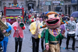 St Patrick's Day in Newry 2024. Photograph: Columba O'Hare/ Newry.ie - St Patrick's Day Newry 2024