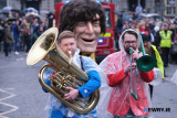 St Patrick's Day in Newry 2024. Photograph: Columba O'Hare/ Newry.ie - St Patrick's Day Newry 2024