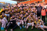 Armagh Senior Football Final 2018. Crossmaglen Rangers v Ballymacnab. Photograph: Columba O'Hare/ Newry.ie - Armagh Senior Football Final 2018