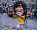 St Patrick's Day in Newry 2024. Photograph: Columba O'Hare/ Newry.ie - St Patrick's Day Newry 2024