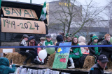 St Patrick's Day in Newry 2024. Photograph: Columba O'Hare/ Newry.ie - St Patrick's Day Newry 2024