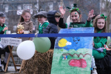 St Patrick's Day in Newry 2024. Photograph: Columba O'Hare/ Newry.ie - St Patrick's Day Newry 2024