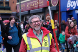 St Patrick's Day in Newry 2024. Photograph: Columba O'Hare/ Newry.ie - St Patrick's Day Newry 2024