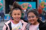 Pictured at the Newry Mela at Newry Leisure Centre. Organised by the Newry Indian Arts Club it was the first Mela in the city and it was all about exploring and celebrating cultural diversity. Photograph: Columba O'Hare/ Newry.ie  - Newry Mela 2025