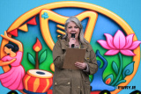 Pictured at the Newry Mela at Newry Leisure Centre. Organised by the Newry Indian Arts Club it was the first Mela in the city and it was all about exploring and celebrating cultural diversity. Photograph: Columba O'Hare/ Newry.ie  - Newry Mela 2025