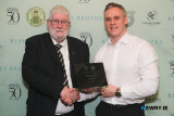 Special recognition award went to Mark Shields, for his service to Armagh GAA. Presented by Sean Reavey, Club President at the St Killian&rsquo;s GAC Annual Dinner Dance in the Canal Court, Newry. Photograph: Columba O'Hare/ Newry.ie  - St Killian's GAC Annual Dinner 2026