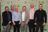 Shane McSherry, Paddy Lavelle, Cathal Reavey, P McGuinness, Kieran Shields and Darren Shields 
 at the St Killian&rsquo;s GAC Annual Dinner Dance in the Canal Court, Newry. Photograph: Columba O'Hare/ Newry.ie  - St Killian's GAC Annual Dinner 2026