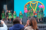 Pictured at the Newry Mela at Newry Leisure Centre. Organised by the Newry Indian Arts Club it was the first Mela in the city and it was all about exploring and celebrating cultural diversity. Photograph: Columba O'Hare/ Newry.ie  - Newry Mela 2025