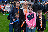 Armagh fans brave the weather to enjoy their team winning out over Monaghan at Clones in extra time. Photograph: Columba O'Hare/ Newry.ie - Ulster Final 2026 Armagh V Monaghan at Clones