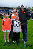 Armagh fans brave the weather to enjoy their team winning out over Monaghan at Clones in extra time. Photograph: Columba O'Hare/ Newry.ie - Ulster Final 2026 Armagh V Monaghan at Clones