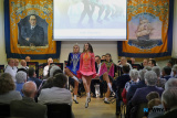 Dancers from the McFee School of Irish Dance performing at the Commons Silver Band Concert in Newry Orange Hall to celebrate the Coronation of King Charles III. Photograph: Columba O'Hare/ Newry.ie - 2023 - A Year in Pictures