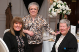 Lynne Reid, Ellie Wilson and Deborah Cairns at the Crossan Motorcycles 40th Anniversary.  - Crossan Motorcycles 40th Anniversary Celebration at Canal Court Hotel