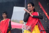 Pictured at the Newry Mela at Newry Leisure Centre. Organised by the Newry Indian Arts Club it was the first Mela in the city and it was all about exploring and celebrating cultural diversity. Photograph: Columba O'Hare/ Newry.ie  - Newry Mela 2025