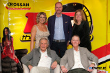 Pictured at Crossan Motorcycles 40th Anniversary celebrations in Newry are from left: Anne Marie Fegan, Giacomo Agostini, Shane Fegan, Adrian Fegan and Finola Duffy. Photograph: Columba O'Hare/ Newry.ie 
 - Crossan Motorcycles 40th Anniversary Celebration at Canal Court Hotel