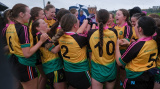 Pictured at the Armagh LGFA U14 Division 4 Championship Final at Crossmaglen between Shamrock Gaels and Shane O'Neills. Shamrock Gaels emerged victorious. Photograph: Columba O'Hare/ Newry.ie   - Armagh LGFA Final's Lissummon V Keady and Shamrock Gaels V Shane O'Neills