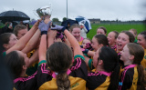 Pictured at the Armagh LGFA U14 Division 4 Championship Final at Crossmaglen between Shamrock Gaels and Shane O'Neills. Shamrock Gaels emerged victorious. Photograph: Columba O'Hare/ Newry.ie   - Armagh LGFA Final's Lissummon V Keady and Shamrock Gaels V Shane O'Neills