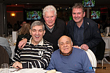 Niall Keenan and Maurice Roddy from Dundalk with Antonia Meloni and Nico Merucci, Italy at the Crossan Motorcycles 40th Anniversary celebrations - Crossan Motorcycles 40th Anniversary Celebration at Canal Court Hotel