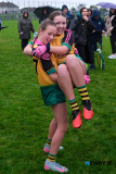 Pictured at the Armagh LGFA U14 Division 4 Championship Final at Crossmaglen between Shamrock Gaels and Shane O'Neills. Shamrock Gaels emerged victorious. Photograph: Columba O'Hare/ Newry.ie   - Armagh LGFA Final's Lissummon V Keady and Shamrock Gaels V Shane O'Neills