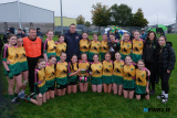 The Shamrock Gaels team who beat Shane O'Neills in the Armagh LGFA U14 Division 4 Championship Final at Crossmaglen.   - Armagh LGFA Final's Lissummon V Keady and Shamrock Gaels V Shane O'Neills