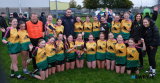 The Shamrock Gaels team who beat Shane O'Neills in the Armagh LGFA U14 Division 4 Championship Final at Crossmaglen.   - Armagh LGFA Final's Lissummon V Keady and Shamrock Gaels V Shane O'Neills