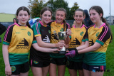 Pictured at the Armagh LGFA U14 Division 4 Championship Final at Crossmaglen between Shamrock Gaels and Shane O'Neills. Shamrock Gaels emerged victorious. Photograph: Columba O'Hare/ Newry.ie   - Armagh LGFA Final's Lissummon V Keady and Shamrock Gaels V Shane O'Neills