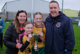 Pictured at the Armagh LGFA U14 Division 4 Championship Final at Crossmaglen between Shamrock Gaels and Shane O'Neills. Shamrock Gaels emerged victorious. Photograph: Columba O'Hare/ Newry.ie   - Armagh LGFA Final's Lissummon V Keady and Shamrock Gaels V Shane O'Neills