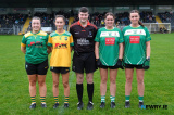 Pictured at the Lissummon v Keady Buttercrane Armagh LGFA Junior Championship Final at Crossmaglen between Lissummon and Keady. Lissummon emerged victorious 1-11 to 1-4. Photograph: Columba O'Hare/ Newry.ie  - Armagh LGFA Final's Lissummon V Keady and Shamrock Gaels V Shane O'Neills