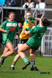 Pictured at the Lissummon v Keady Buttercrane Armagh LGFA Junior Championship Final at Crossmaglen between Lissummon and Keady. Lissummon emerged victorious 1-11 to 1-4. Photograph: Columba O'Hare/ Newry.ie  - Armagh LGFA Final's Lissummon V Keady and Shamrock Gaels V Shane O'Neills