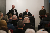 Anthony Russells creation 'The Trial of Padraig Pearse' is conducted in the wonderful surroundings of Finegan & Son Caf&eacute; in Newry. Organised by the Old Newry Society the Trial was conducted by members of Newpoint Players with the audience the Jury on the night. Photograph: Columba O'Hare/ Newry.ie - 'The Trial of Padraig Pearse' at Finegan & Son