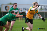 Pictured at the Lissummon v Keady Buttercrane Armagh LGFA Junior Championship Final at Crossmaglen between Lissummon and Keady. Lissummon emerged victorious 1-11 to 1-4. Photograph: Columba O'Hare/ Newry.ie  - Armagh LGFA Final's Lissummon V Keady and Shamrock Gaels V Shane O'Neills