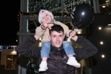 Santa Claus arrived at the Buttercrane Shopping Centre in Newry on Friday to a great welcome. Pictured are just some of the visitors that turned out to meet him. Photograph: Columba O'Hare/ Newry.ie  - Santa arrives at Buttercrane Shopping Centre 2023