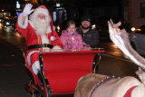 Santa Claus arrived at the Buttercrane Shopping Centre in Newry on Friday to a great welcome. Pictured are just some of the visitors that turned out to meet him. Photograph: Columba O'Hare/ Newry.ie  - Santa arrives at Buttercrane Shopping Centre 2023