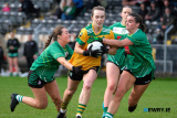 Pictured at the Lissummon v Keady Buttercrane Armagh LGFA Junior Championship Final at Crossmaglen between Lissummon and Keady. Lissummon emerged victorious 1-11 to 1-4. Photograph: Columba O'Hare/ Newry.ie  - Armagh LGFA Final's Lissummon V Keady and Shamrock Gaels V Shane O'Neills