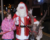 Santa Claus arrived at the Buttercrane Shopping Centre in Newry on Friday to a great welcome. Pictured are just some of the visitors that turned out to meet him. Photograph: Columba O'Hare/ Newry.ie  - Santa arrives at Buttercrane Shopping Centre 2023