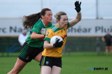 Pictured at the Lissummon v Keady Buttercrane Armagh LGFA Junior Championship Final at Crossmaglen between Lissummon and Keady. Lissummon emerged victorious 1-11 to 1-4. Photograph: Columba O'Hare/ Newry.ie  - Armagh LGFA Final's Lissummon V Keady and Shamrock Gaels V Shane O'Neills